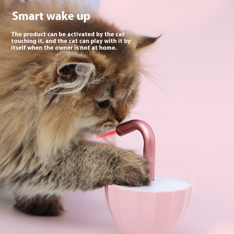 Automatic Cat Laser Toy – Fun Exercise for Healthy Cats