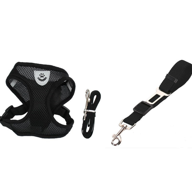 Pet Car Seat Belt – Safe Travel Leash for Dogs