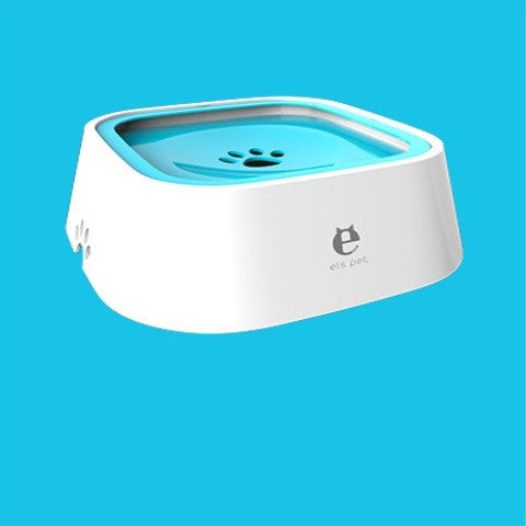 Anti-Overflow Cat & Dog Water Feeder – 1.5L Bowl