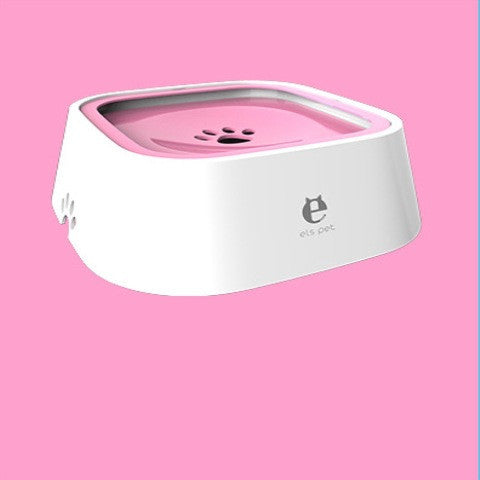 Anti-Overflow Cat & Dog Water Feeder – 1.5L Bowl