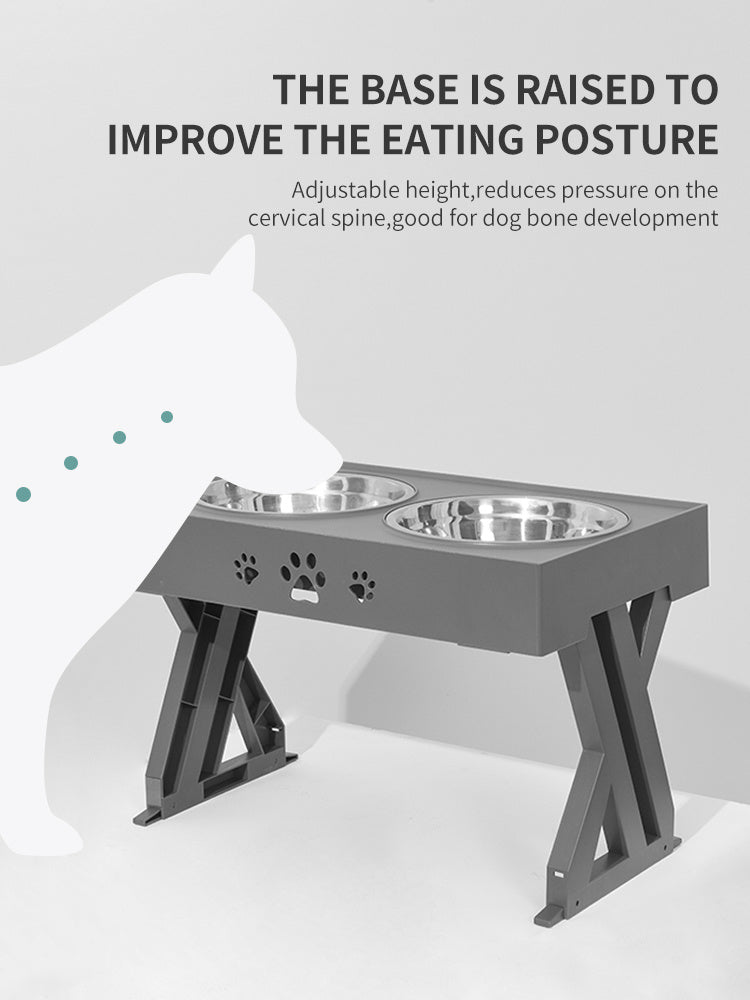 Foldable Dog Bowl – Portable Stainless Steel Pet Feeder