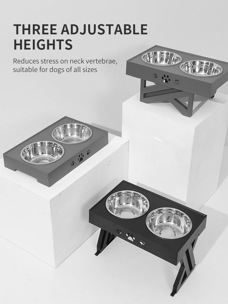 Foldable Dog Bowl – Portable Stainless Steel Pet Feeder