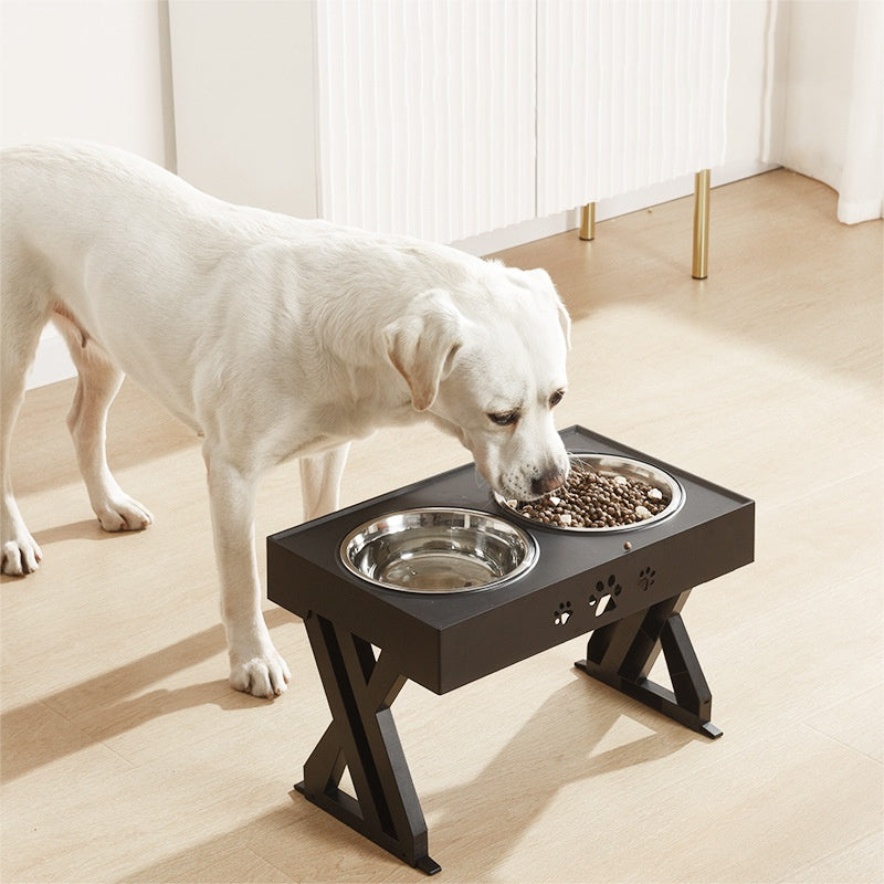 Foldable Dog Bowl – Portable Stainless Steel Pet Feeder