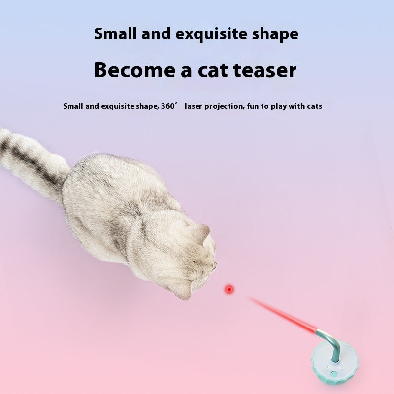 Automatic Cat Laser Toy – Fun Exercise for Healthy Cats