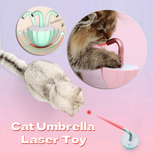 Automatic Cat Laser Toy – Fun Exercise for Healthy Cats