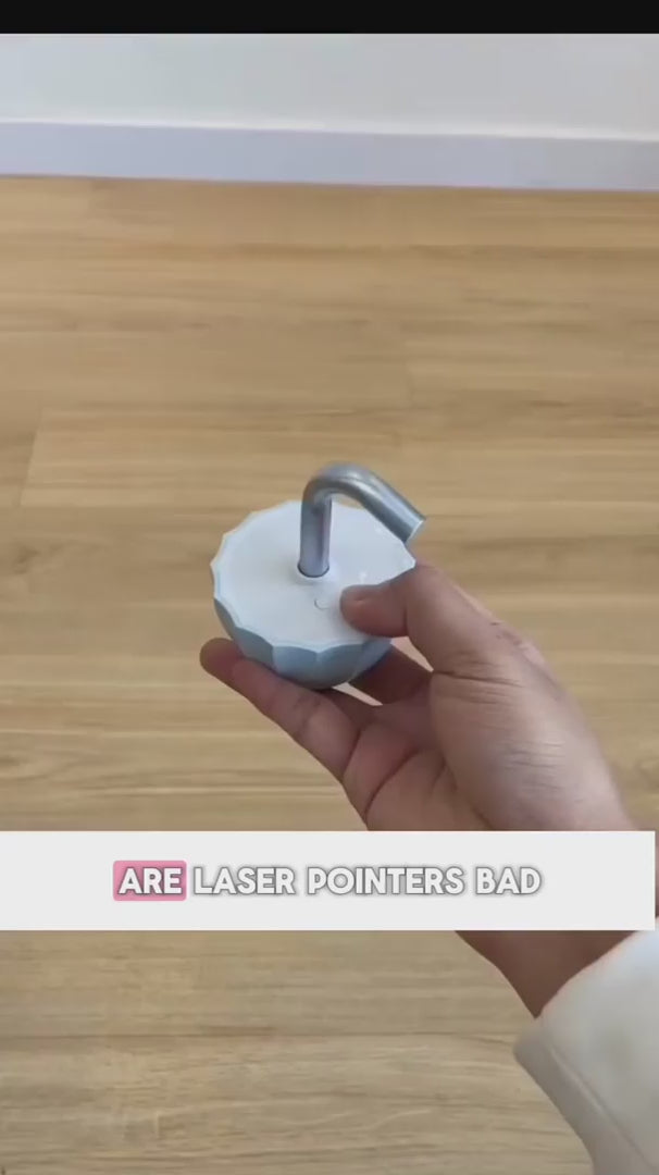 Automatic Cat Laser Toy – Fun Exercise for Healthy Cats